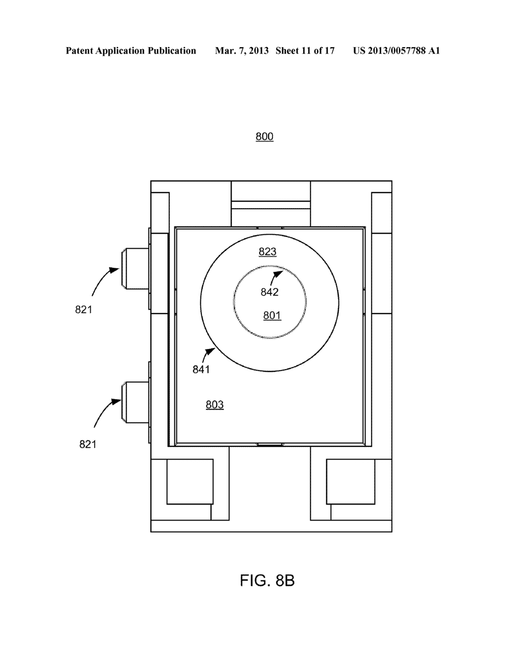 LIGHT GUIDE WITH REGION BETWEEN LIGHT ROD AND LENS - diagram, schematic, and image 12