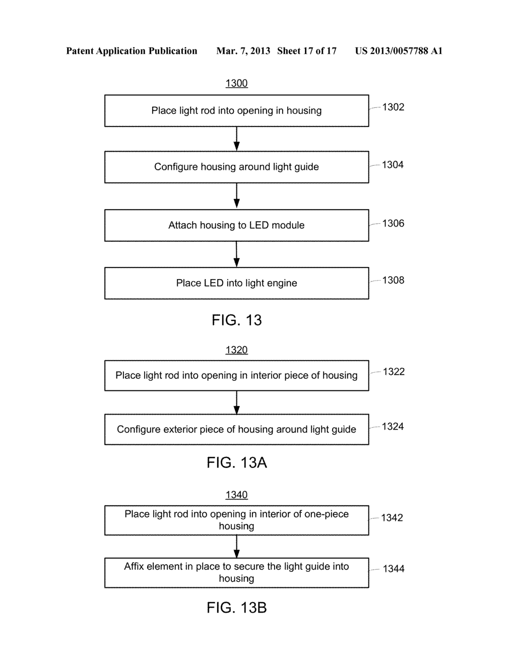 LIGHT GUIDE WITH REGION BETWEEN LIGHT ROD AND LENS - diagram, schematic, and image 18