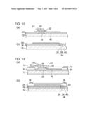 THIN-FILM TRANSISTOR SUBSTRATE AND LIQUID-CRYSTAL DISPLAY DEVICE PROVIDED     WITH THE SAME diagram and image