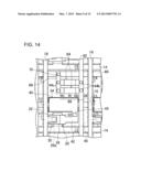 THIN-FILM TRANSISTOR SUBSTRATE AND LIQUID-CRYSTAL DISPLAY DEVICE PROVIDED     WITH THE SAME diagram and image