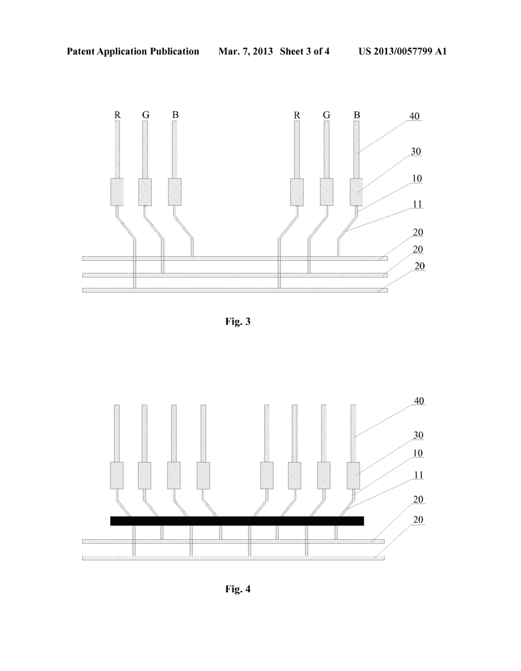 SHORTING BAR ASSEMBLY, LCD PANEL AND LCD - diagram, schematic, and image 04