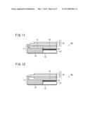 LIQUID CRYSTAL DISPLAY DEVICE AND PLANAR LIGHT SOURCE DEVICE PROVIDED TO     LIQUID CRYSTAL DISPLAY DEVICE diagram and image