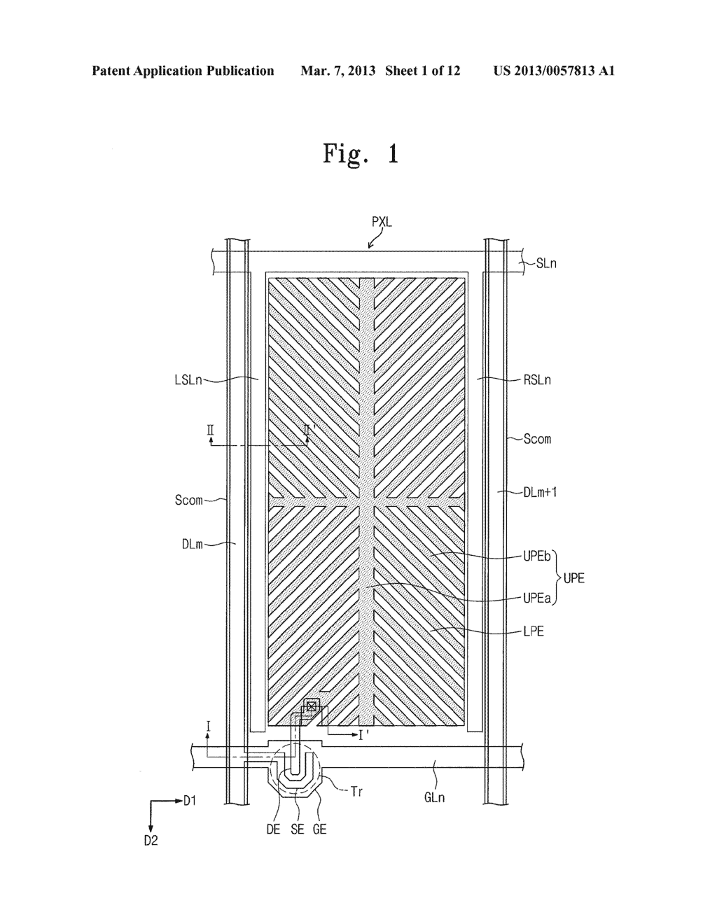 LIQUID CRYSTAL DISPLAY - diagram, schematic, and image 02