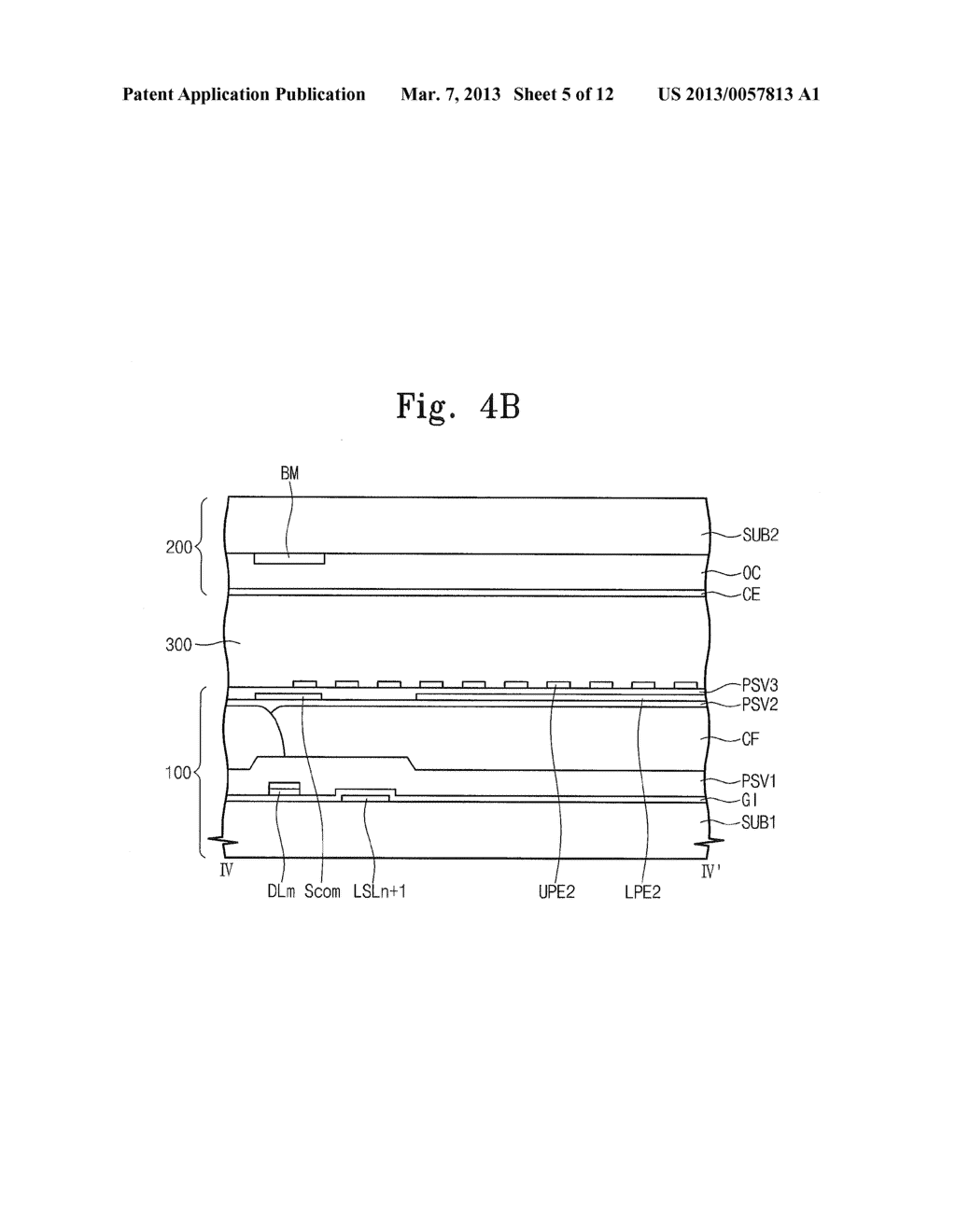 LIQUID CRYSTAL DISPLAY - diagram, schematic, and image 06