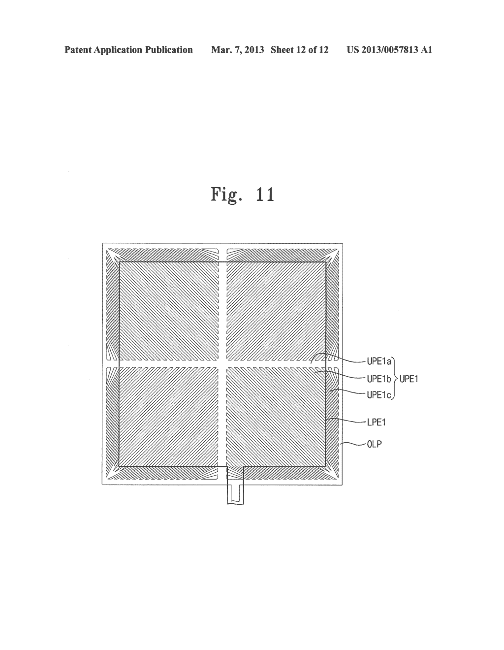 LIQUID CRYSTAL DISPLAY - diagram, schematic, and image 13