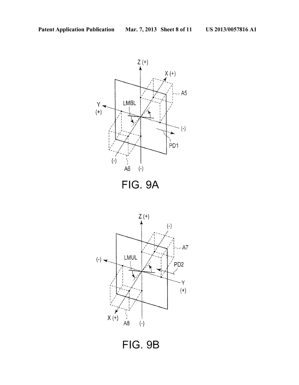 LIQUID CRYSTAL DISPLAY DEVICE - diagram, schematic, and image 09