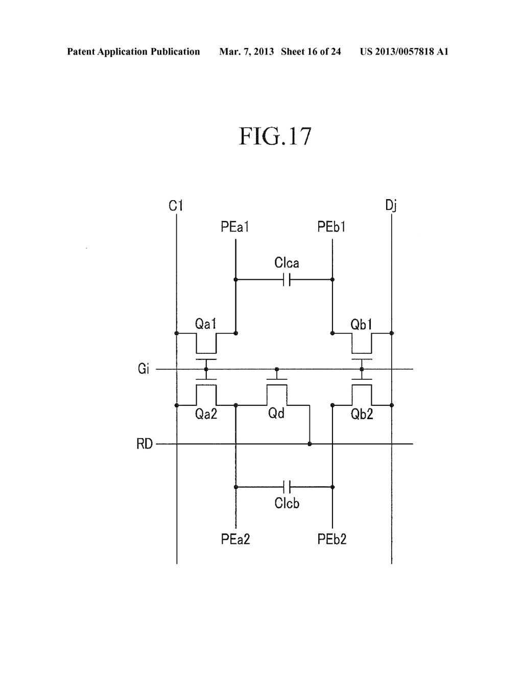 LIQUID CRYSTAL DISPLAY - diagram, schematic, and image 17