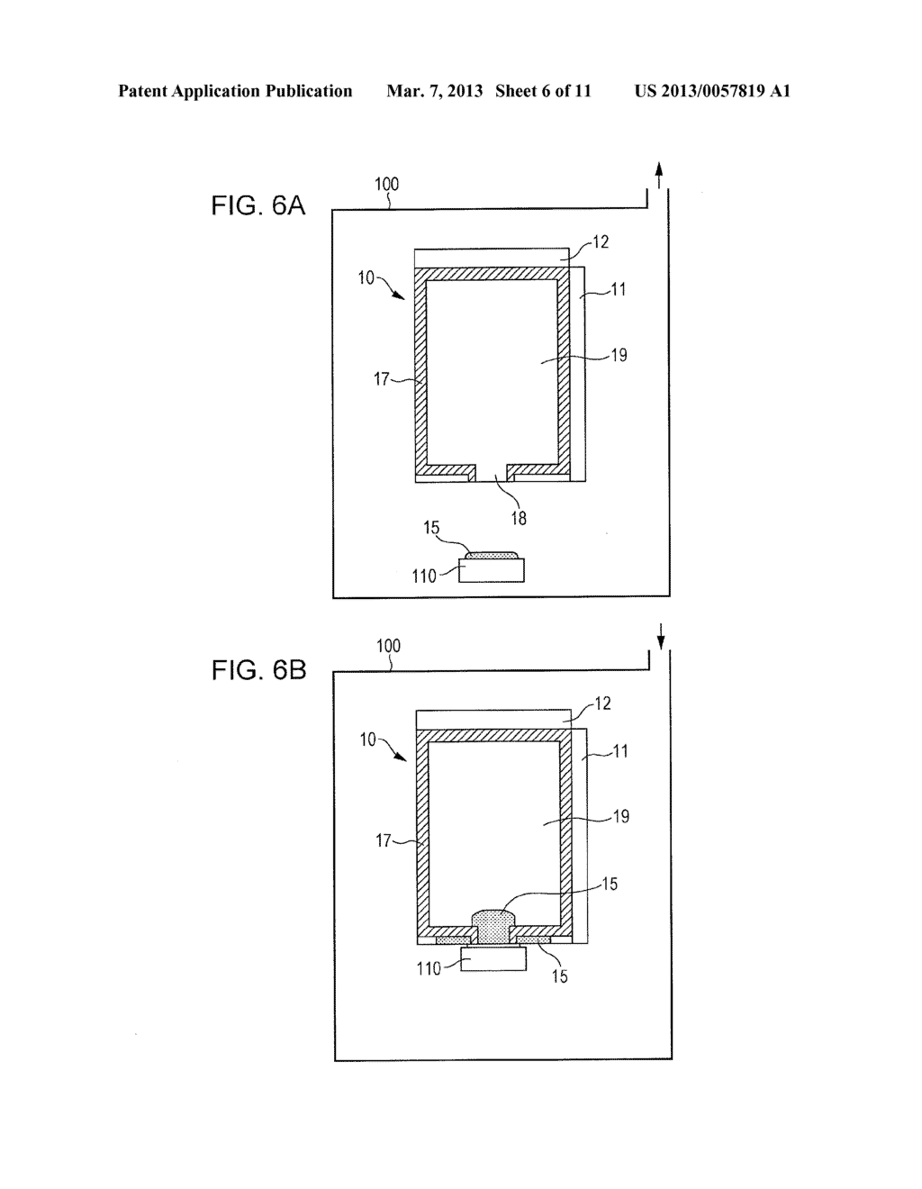 LIQUID CRYSTAL DISPLAY ELEMENT - diagram, schematic, and image 07