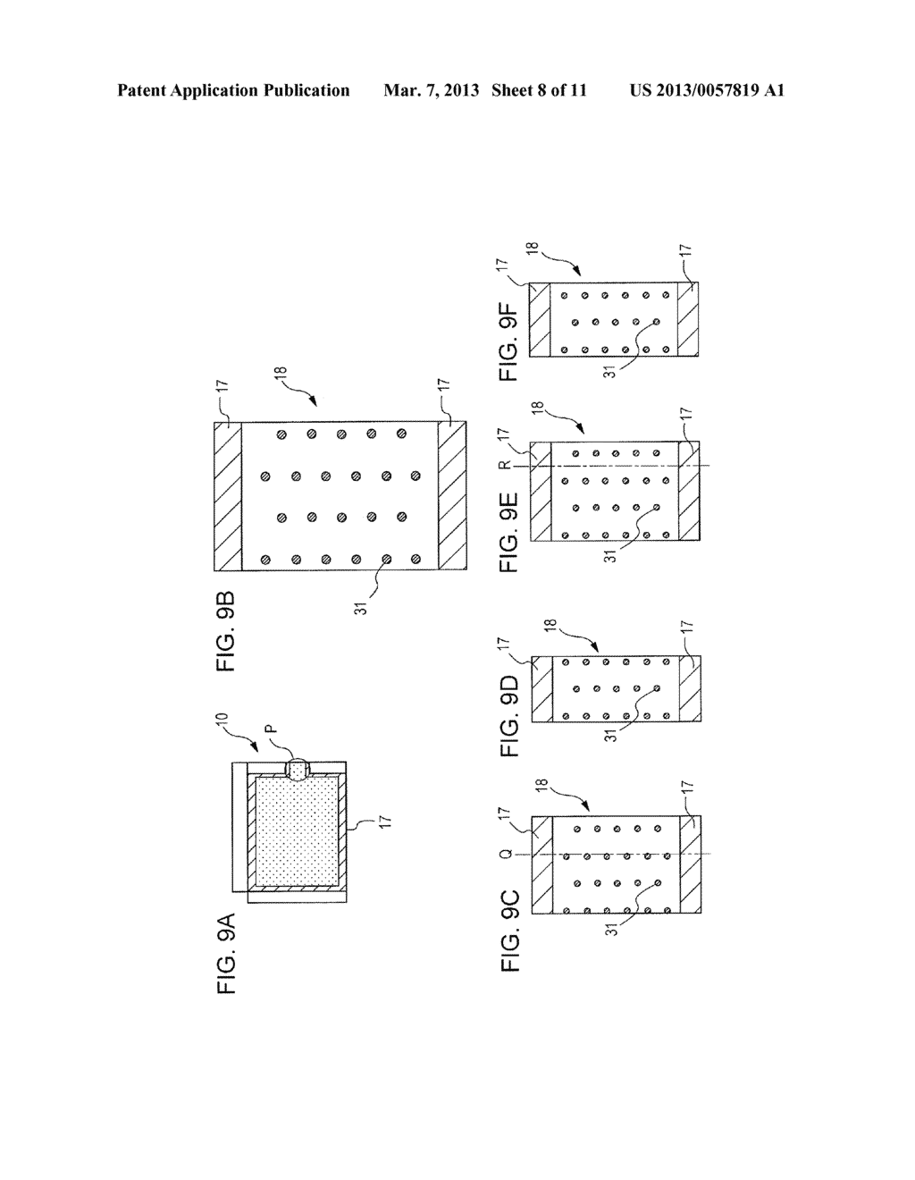 LIQUID CRYSTAL DISPLAY ELEMENT - diagram, schematic, and image 09