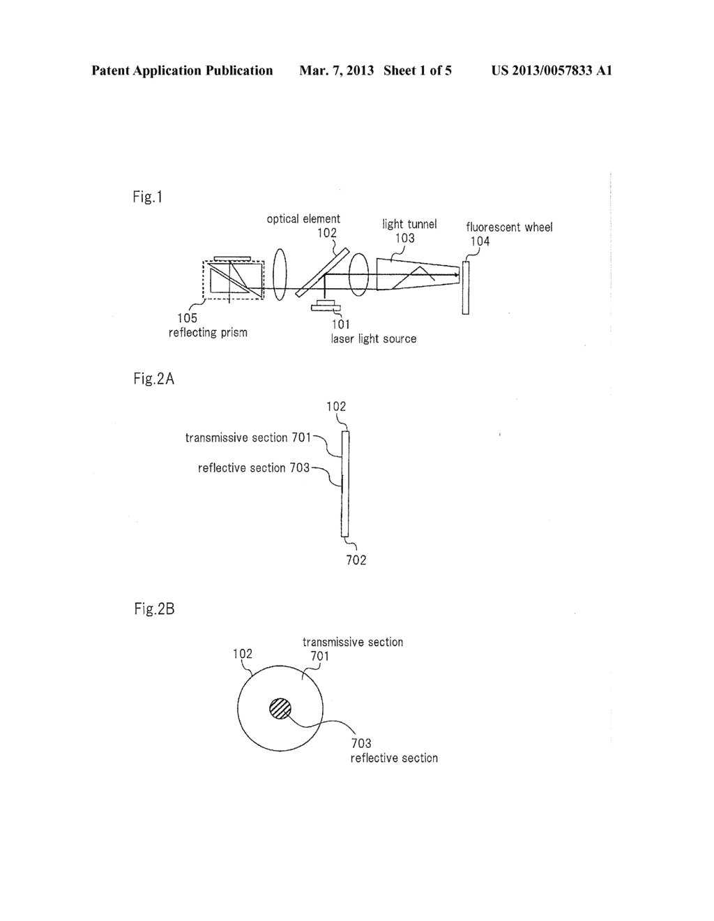 ILLUMINATION OPTICAL SYSTEM AND A PROJECTOR USING THE SAME - diagram, schematic, and image 02