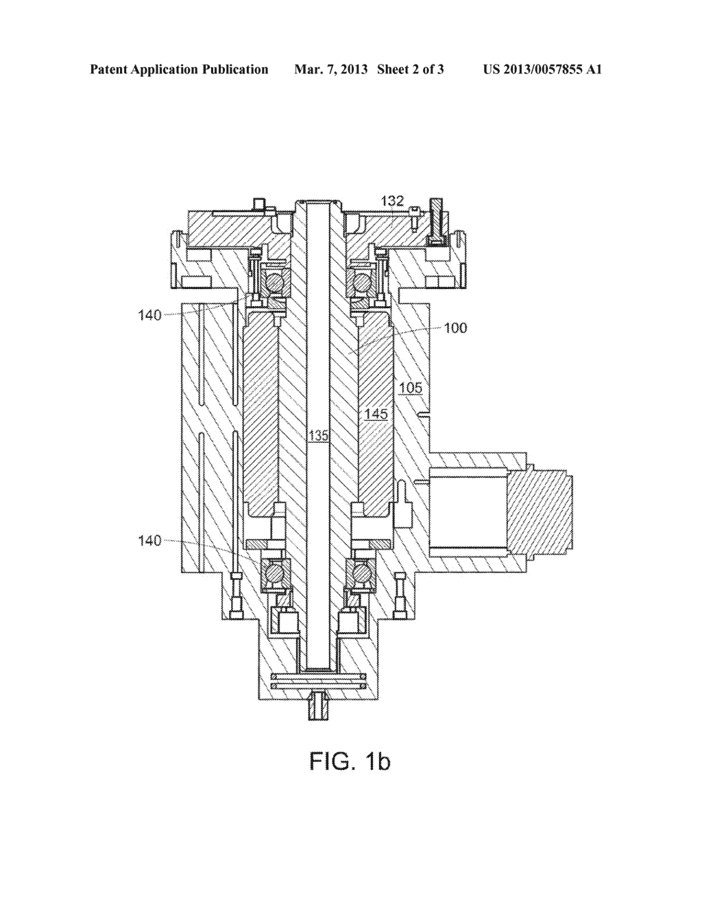 PASSIVE POSITION COMPENSATION OF A SPINDLE, STAGE, OR COMPONENT EXPOSED TO     A HEAT LOAD - diagram, schematic, and image 03