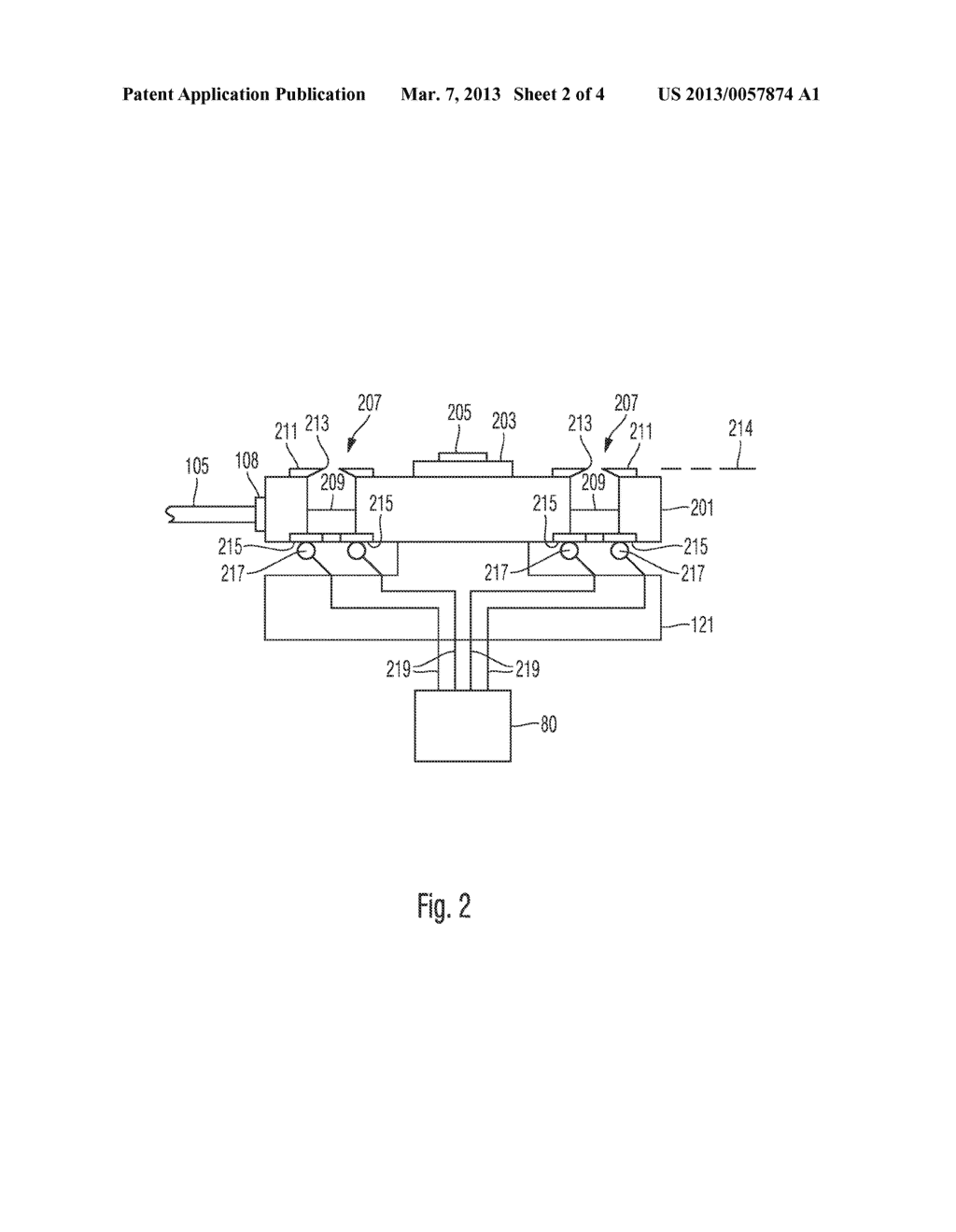 METHOD FOR OPERATING A LASER SCANNER AND PROCESSING SYSTEM WITH LASER     SCANNER - diagram, schematic, and image 03