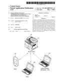 IMAGE FORMING APPARATUS SUPPORTING PEER-TO-PEER CONNECTION AND METHOD OF     CONTROLLING PEER-TO-PEER CONNECTION THEREOF diagram and image