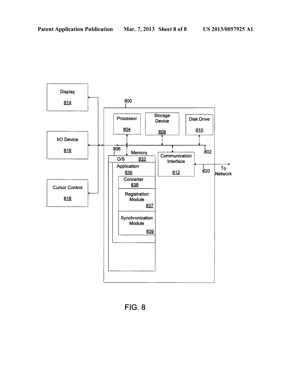 Real-time electronic facsimile delivery system - diagram, schematic, and image 09