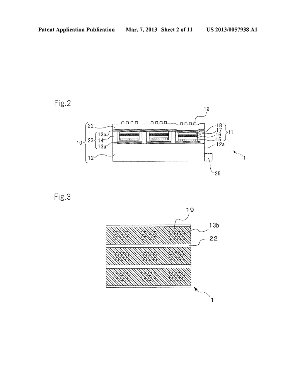 DISPLAY ELEMENT, DISPLAY DEVICE, AND PROJECTION DISPLAY DEVICE - diagram, schematic, and image 03