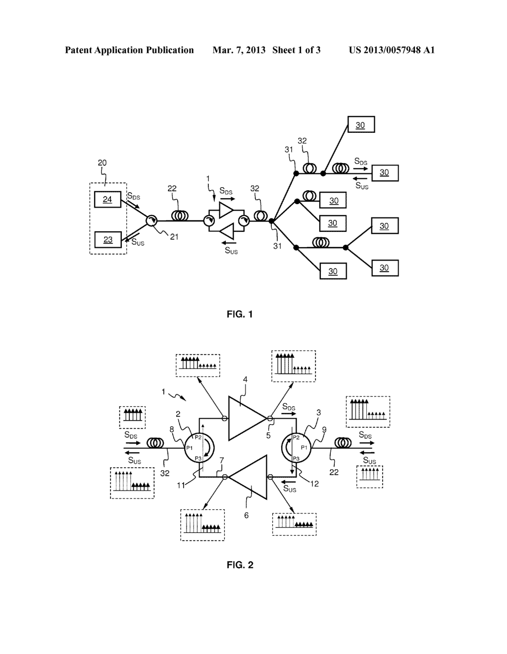 BIDIRECTIONAL OPTICAL AMPLIFIER - diagram, schematic, and image 02