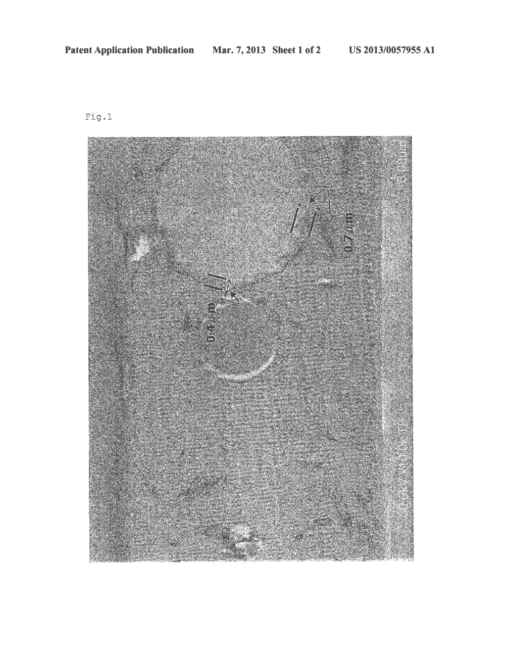 ANTI-GLARE FILM, MANUFACTURING METHOD FOR SAME, POLARIZING PLATE AND IMAGE     DISPLAY DEVICE - diagram, schematic, and image 02