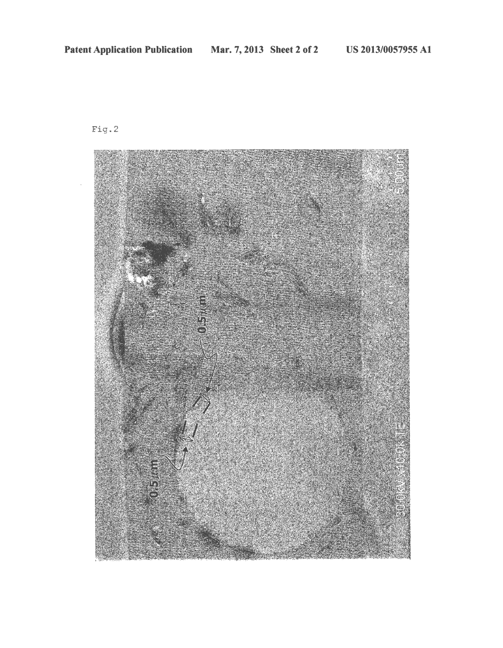 ANTI-GLARE FILM, MANUFACTURING METHOD FOR SAME, POLARIZING PLATE AND IMAGE     DISPLAY DEVICE - diagram, schematic, and image 03