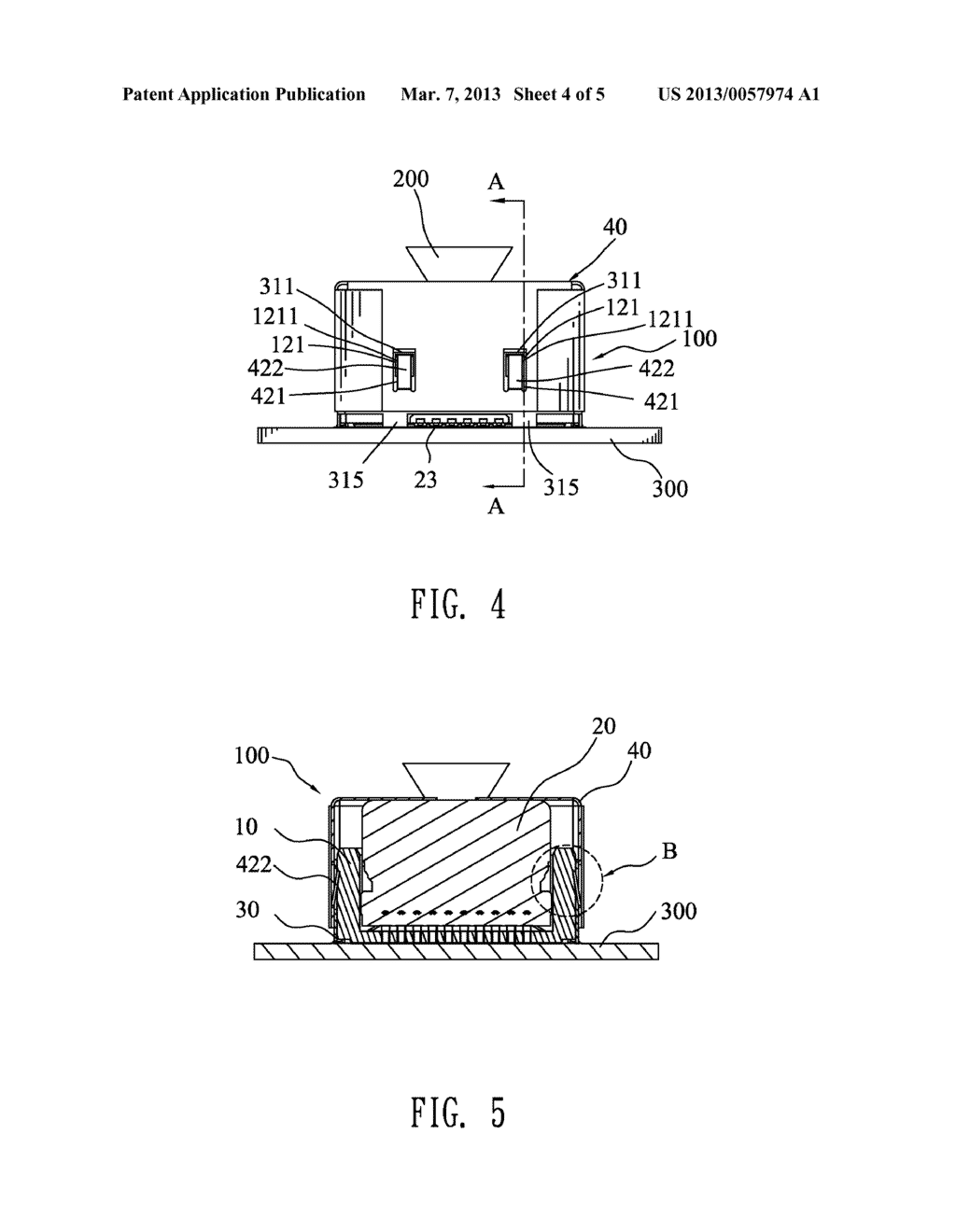 LENS MODULE SOCKET - diagram, schematic, and image 05