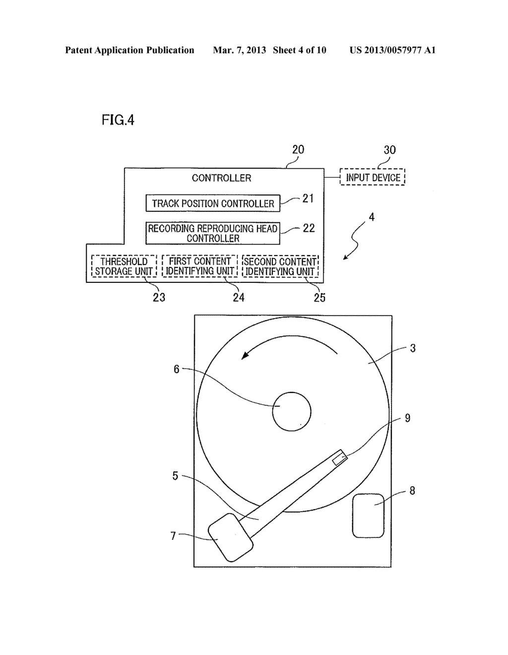 MAGNETIC RECORDING REPRODUCING APPARATUS AND MAGNETIC RECORDING MEDIUM - diagram, schematic, and image 05