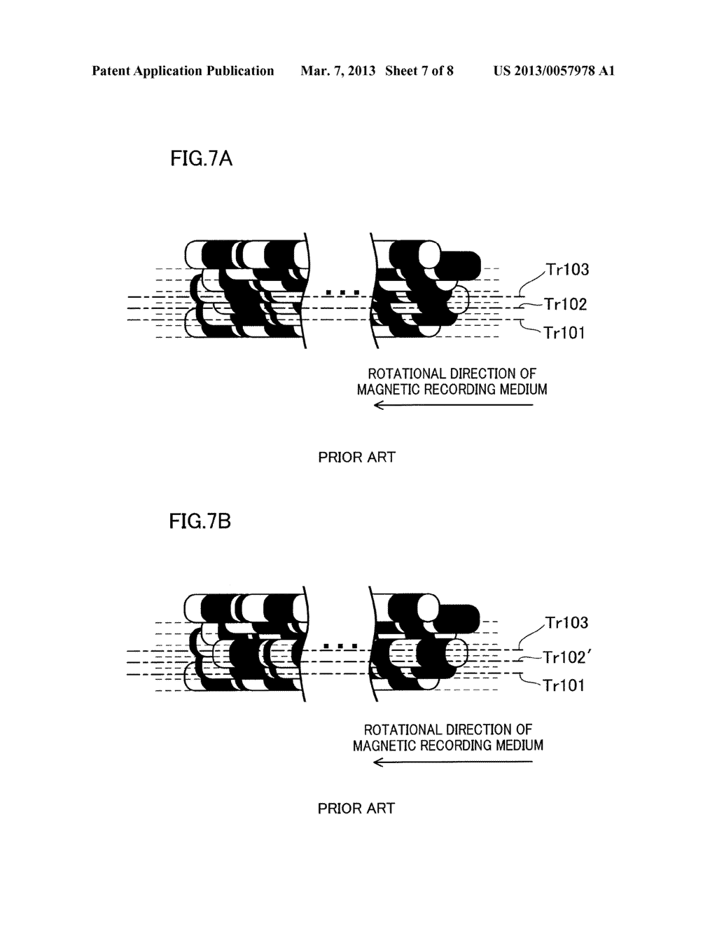 MAGNETIC RECORDING REPRODUCING APPARATUS AND MAGNETIC RECORDING MEDIUM - diagram, schematic, and image 08