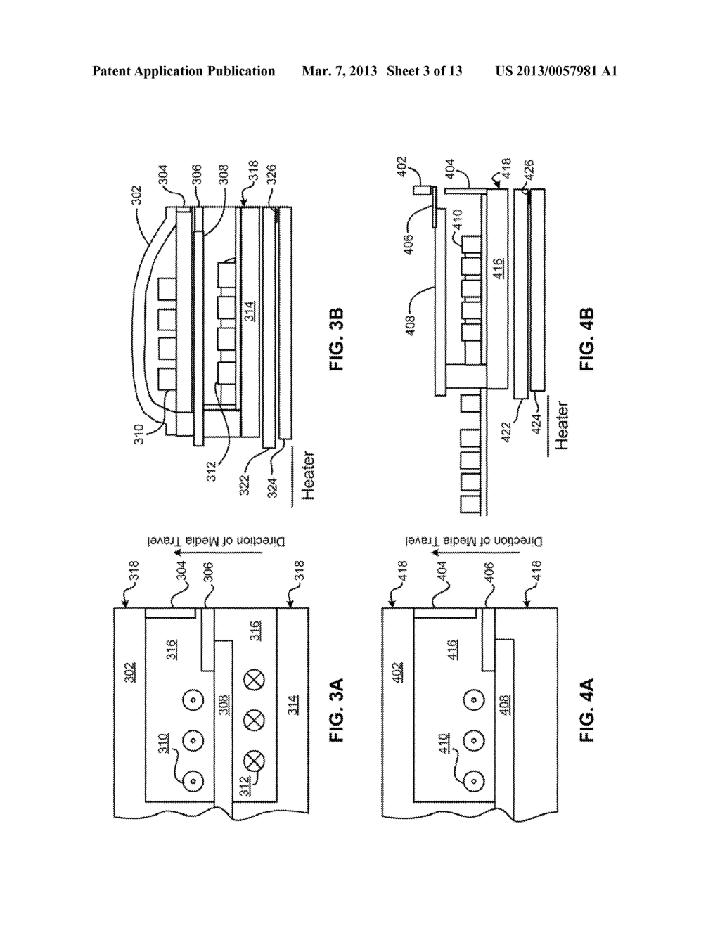 SHINGLED MAGNETIC RECORDING (SMR) HEAD WITH BENT TRAILING SHIELD AND     METHODS OF PRODUCTION THEREOF - diagram, schematic, and image 04