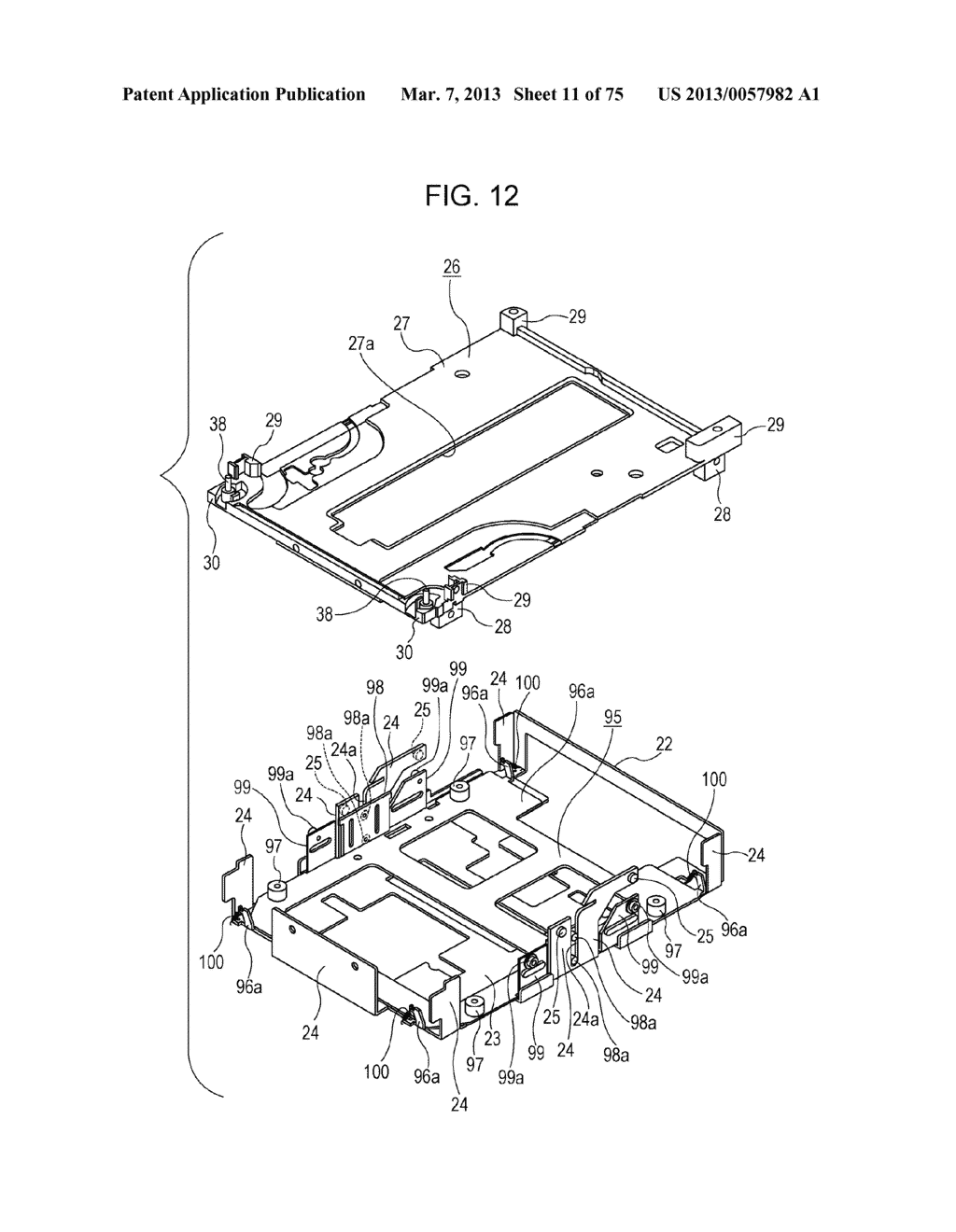 DISC CONVEYING DEVICE - diagram, schematic, and image 12