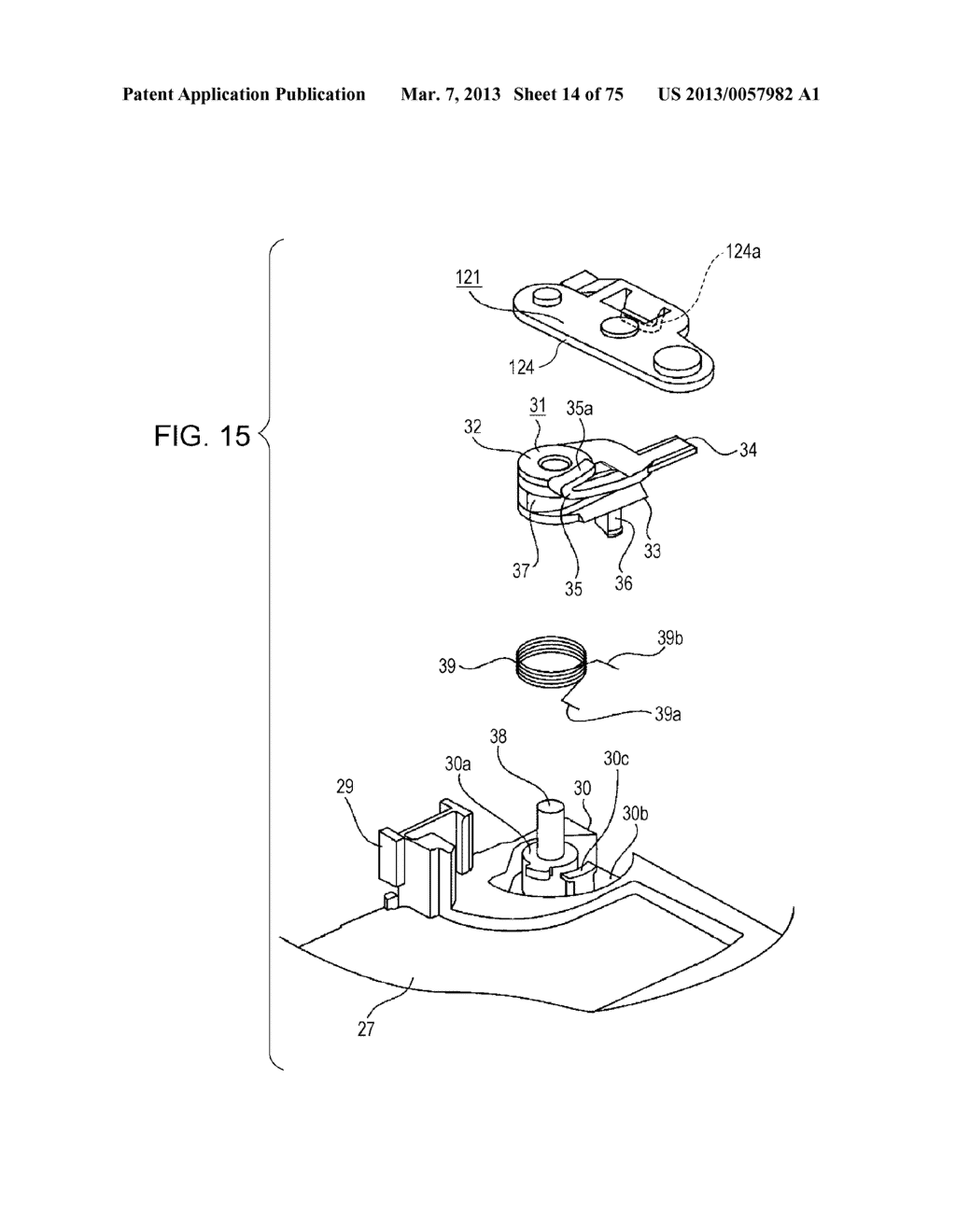 DISC CONVEYING DEVICE - diagram, schematic, and image 15