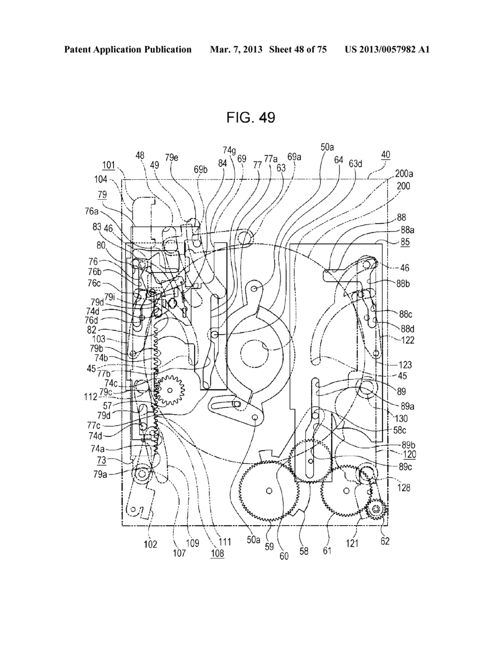 DISC CONVEYING DEVICE - diagram, schematic, and image 49