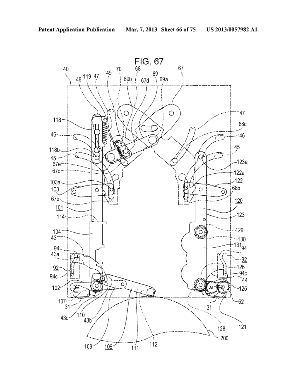 DISC CONVEYING DEVICE - diagram, schematic, and image 67