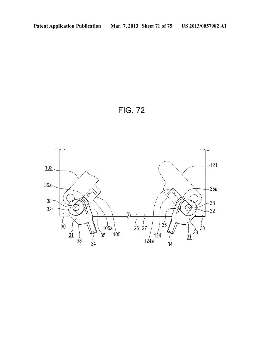 DISC CONVEYING DEVICE - diagram, schematic, and image 72