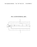 MOBILE TERMINAL WITH WATERPROOF SHEET AND MANUFACTURING METHOD diagram and image