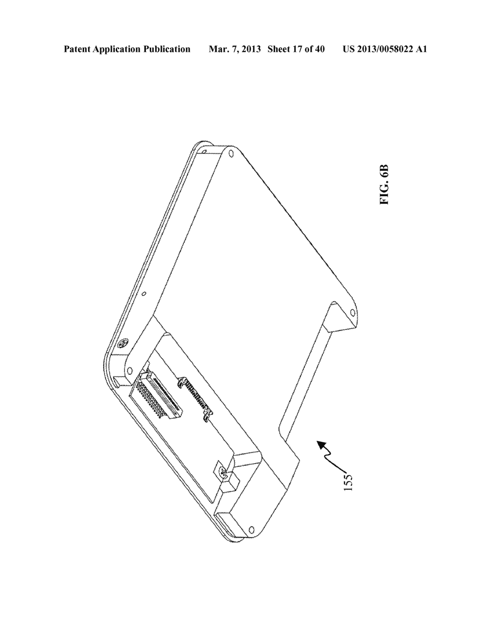 Dock For Portable Electronic Devices - diagram, schematic, and image 18