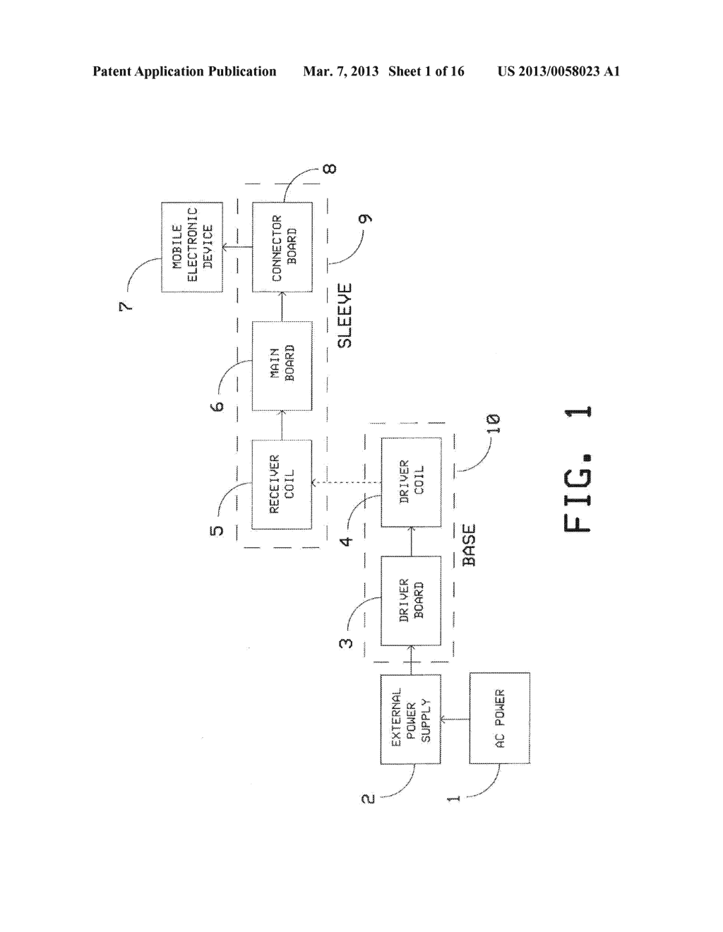 CHARGING DOCKING SYSTEM - diagram, schematic, and image 02