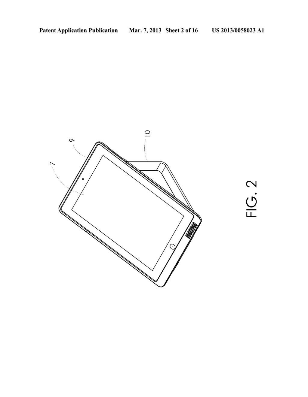 CHARGING DOCKING SYSTEM - diagram, schematic, and image 03