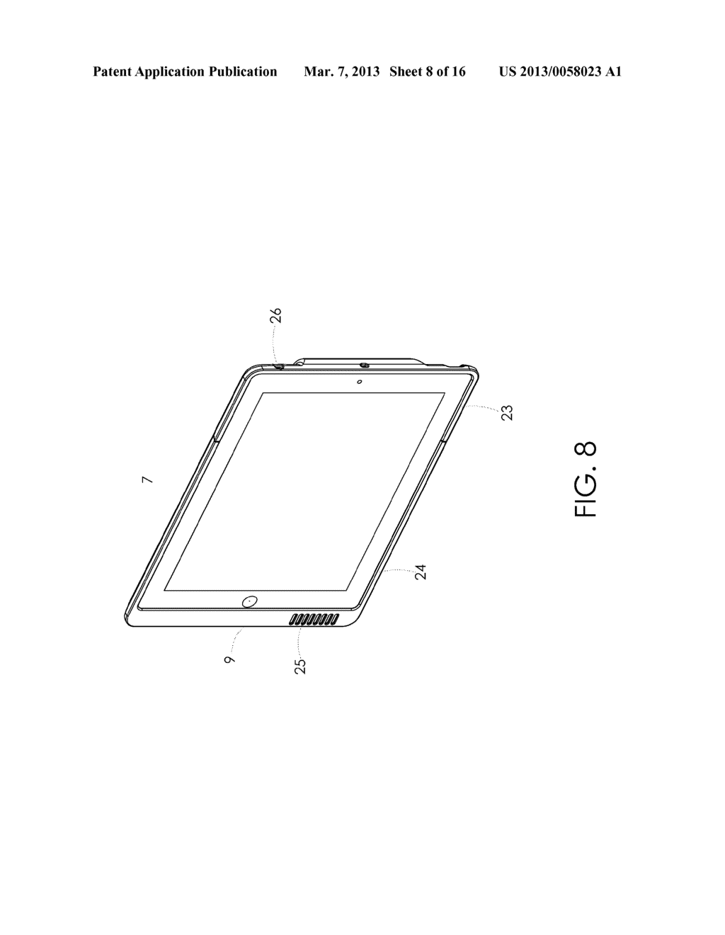 CHARGING DOCKING SYSTEM - diagram, schematic, and image 09