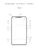 PORTABLE TERMINAL WITH A COOLING STRUCTURE diagram and image