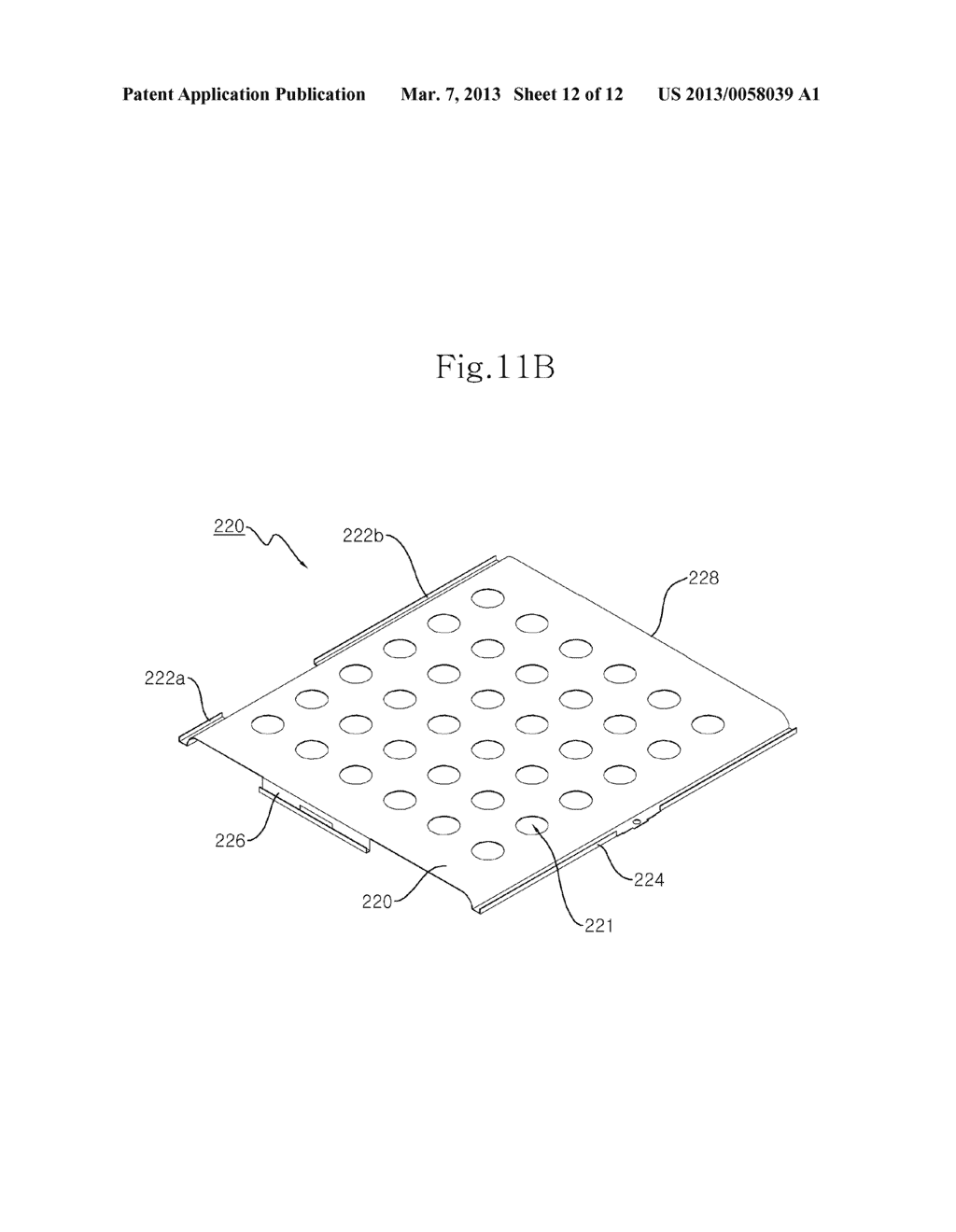 PORTABLE TERMINAL WITH A COOLING STRUCTURE - diagram, schematic, and image 13