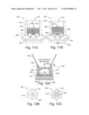 ILLUMINATION DEVICE WITH LIGHT EMITTING DIODES AND MOVABLE LIGHT     ADJUSTMENT MEMBER diagram and image