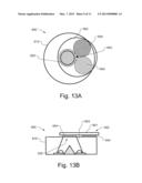 ILLUMINATION DEVICE WITH LIGHT EMITTING DIODES AND MOVABLE LIGHT     ADJUSTMENT MEMBER diagram and image