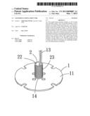 LED MODULE FIXING STRUCUTRE diagram and image