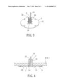 LED MODULE FIXING STRUCUTRE diagram and image