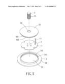 LED MODULE FIXING STRUCUTRE diagram and image