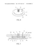 LED MODULE FIXING STRUCUTRE diagram and image