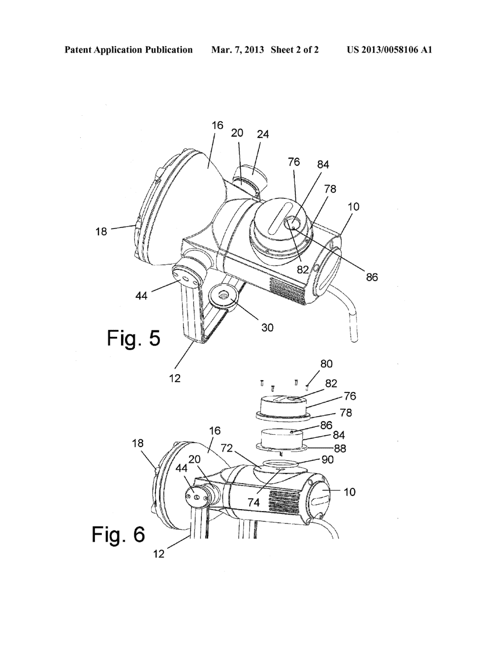 LIGHT FIXTURE HOUSING AND MOUNTING THEREFOR - diagram, schematic, and image 03