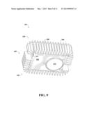 Advanced  Synjet Cooler Design for LED Light Modules diagram and image