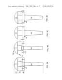 SINGLE PIECE LIGHT GUIDE HAVING LIGHT ROD AND LENS diagram and image