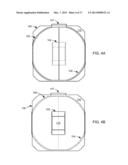 SINGLE PIECE LIGHT GUIDE HAVING LIGHT ROD AND LENS diagram and image