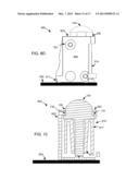 SINGLE PIECE LIGHT GUIDE HAVING LIGHT ROD AND LENS diagram and image