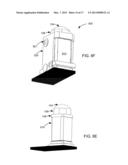 SINGLE PIECE LIGHT GUIDE HAVING LIGHT ROD AND LENS diagram and image